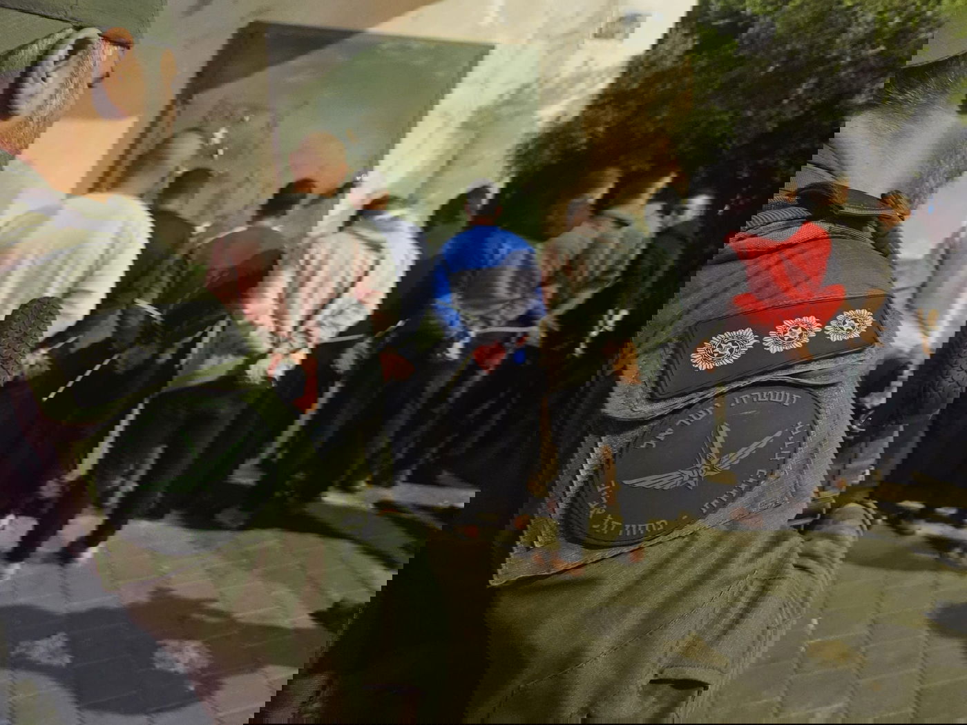 מעצר השב"חים