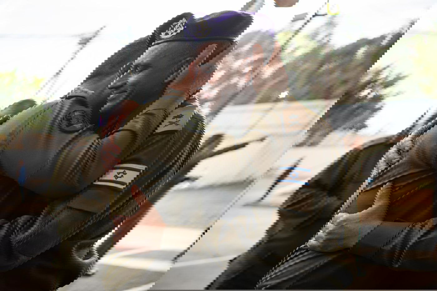 ראש אכ"א עזב את תפקידו; הביקורת שמתח - הושמטה