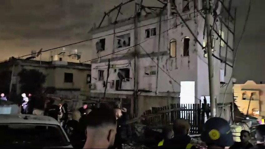 זירת הנפילה בשפרעם