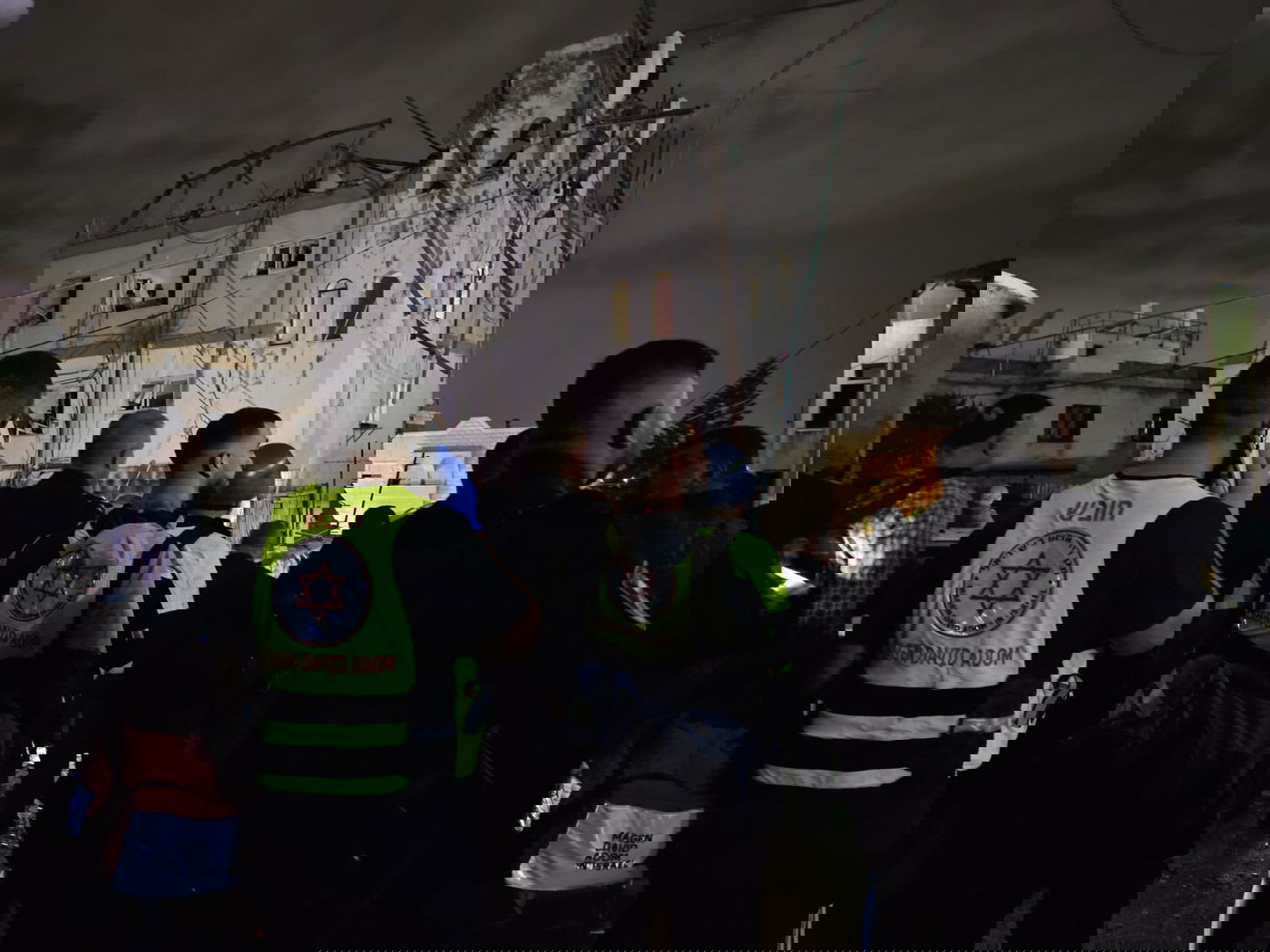 זירת הנפילה בשפרעם