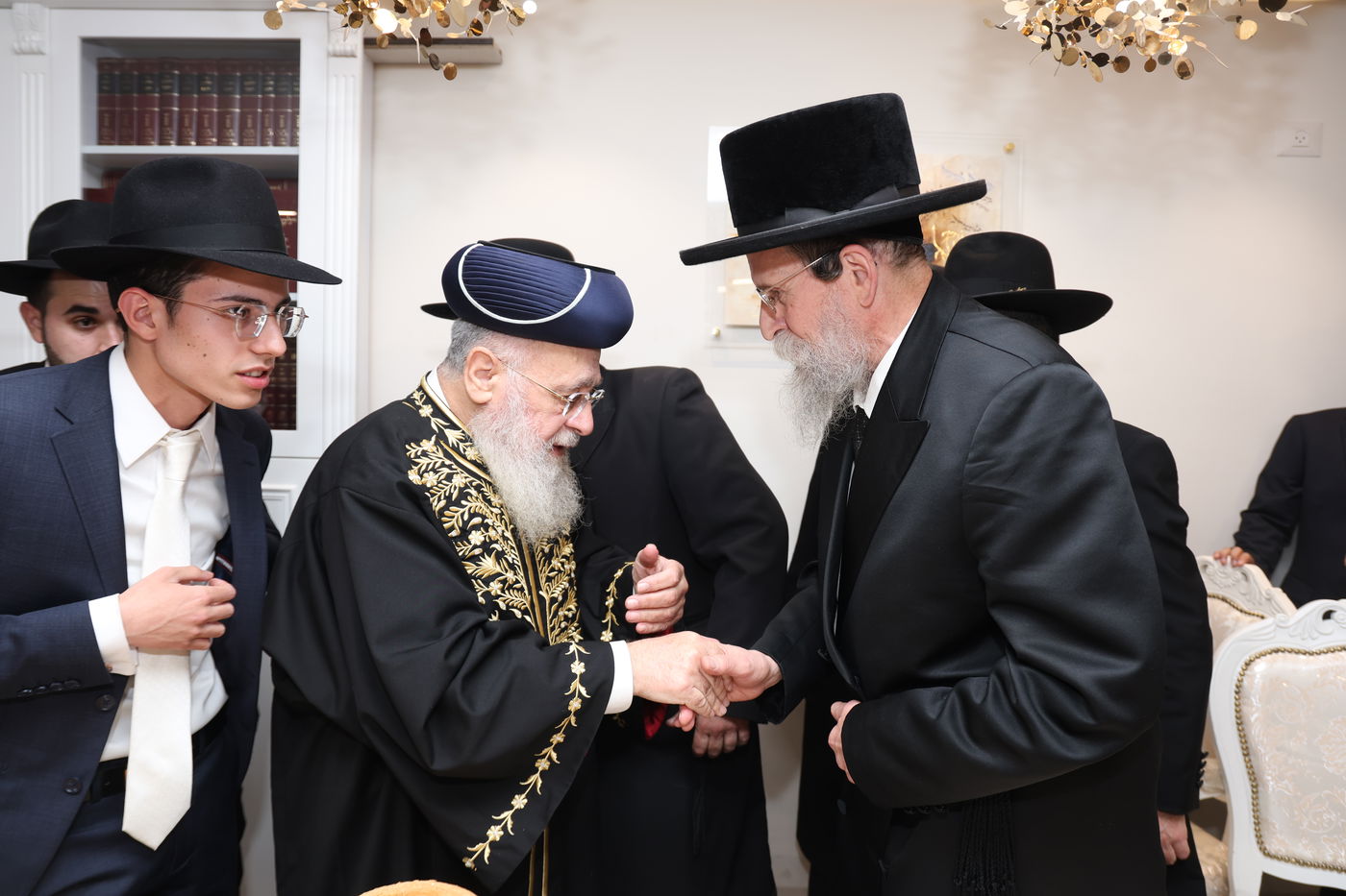 שמחת השבע ברכות לנכדת הראשל"צ הגאון רבי יצחק יוסף