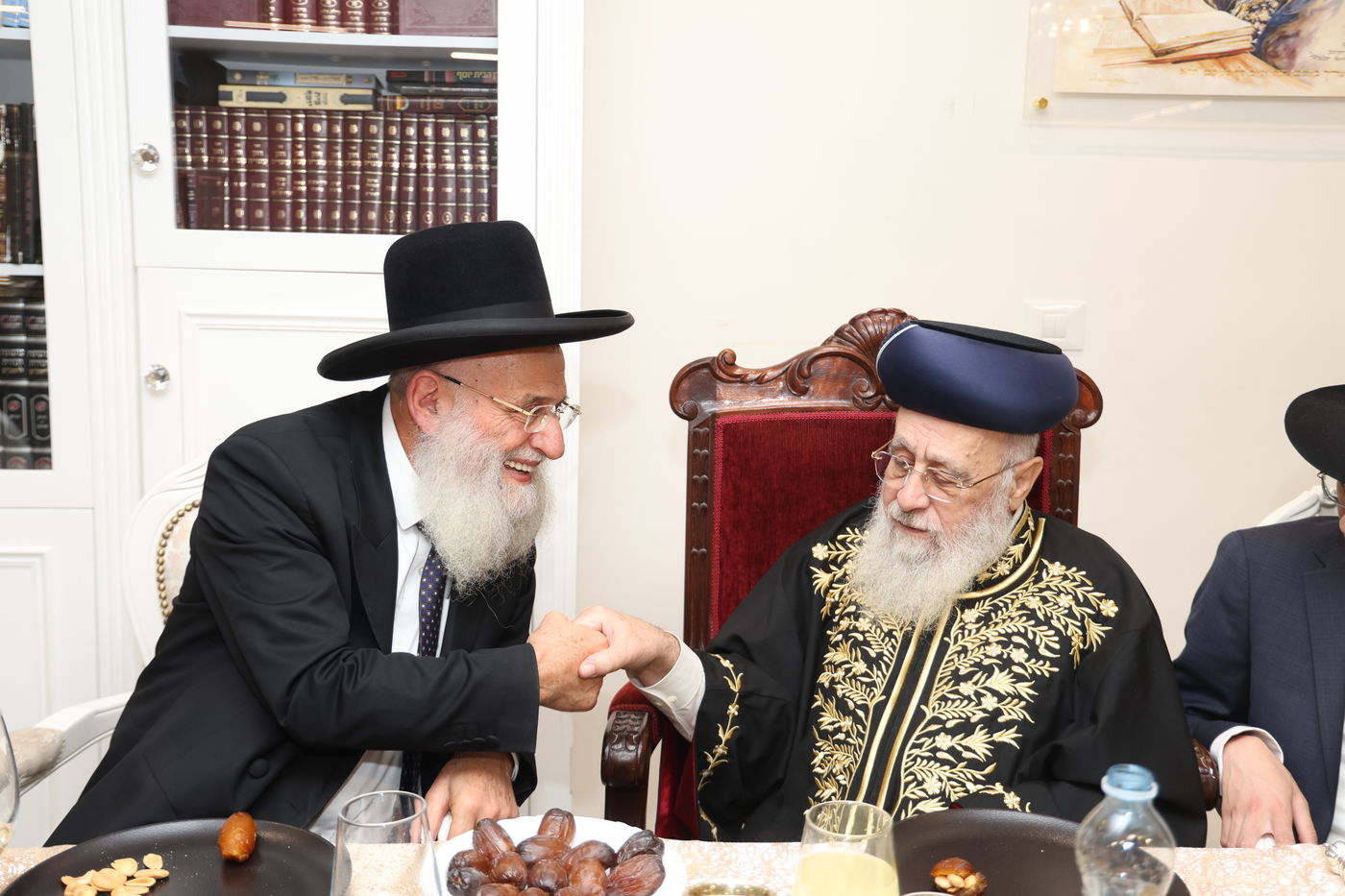 שמחת השבע ברכות לנכדת הראשל"צ הגאון רבי יצחק יוסף