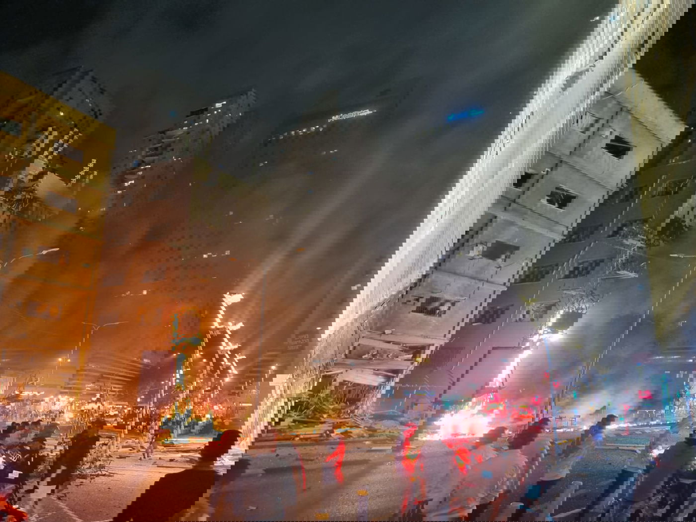 זירת הנפילה