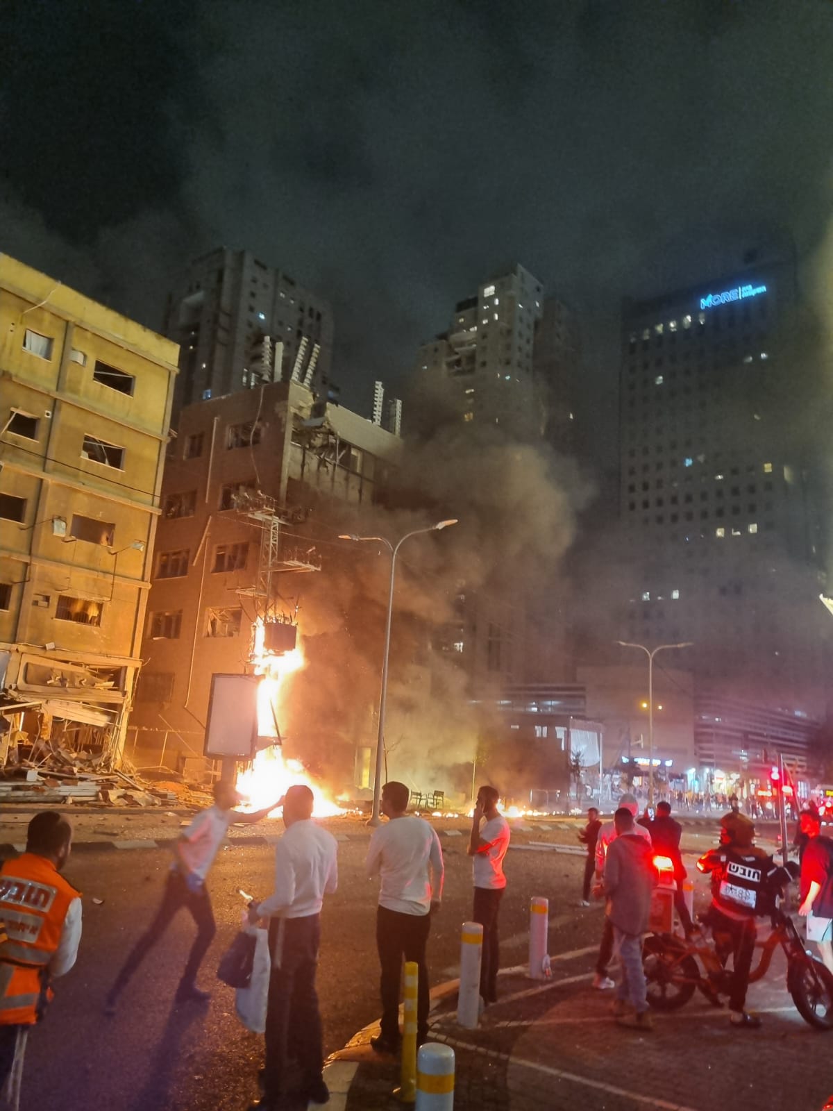 זירת הנפילה