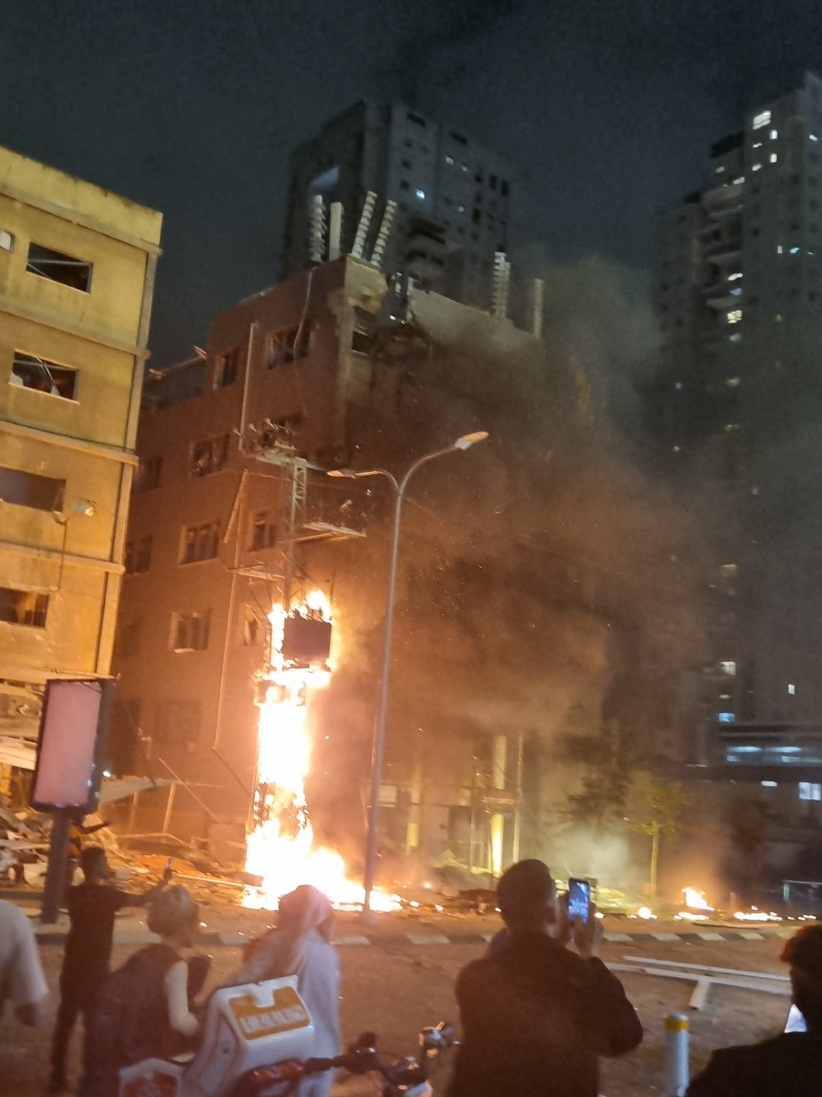 זירת הנפילה