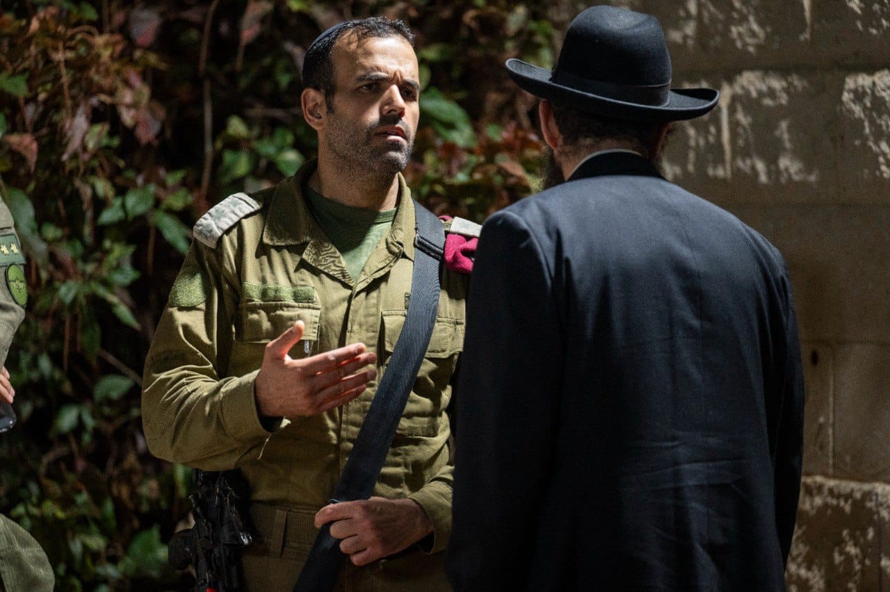 כנס היסוד לחטיבת חשמונאים לחיילים חרדים