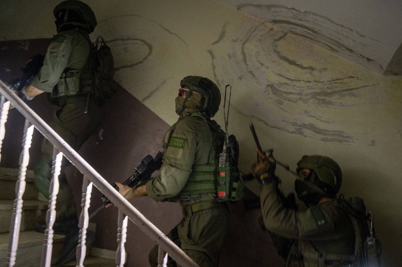 פעילות הכוחות בחברון