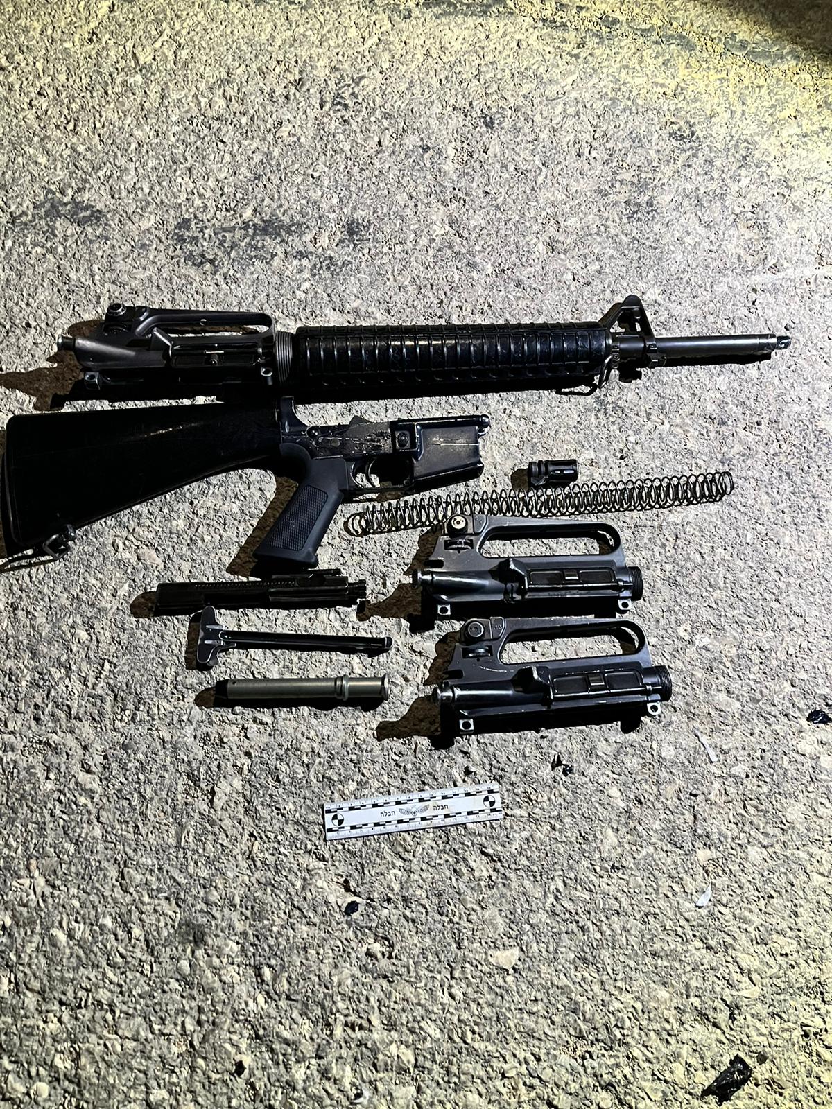 האמל"ח שנתפס