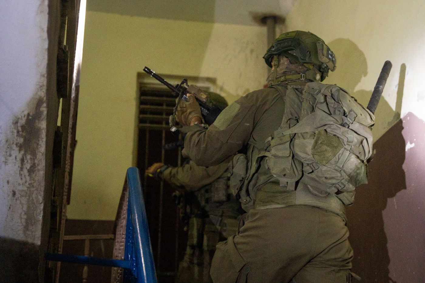 פעילות הכוחות בחברון