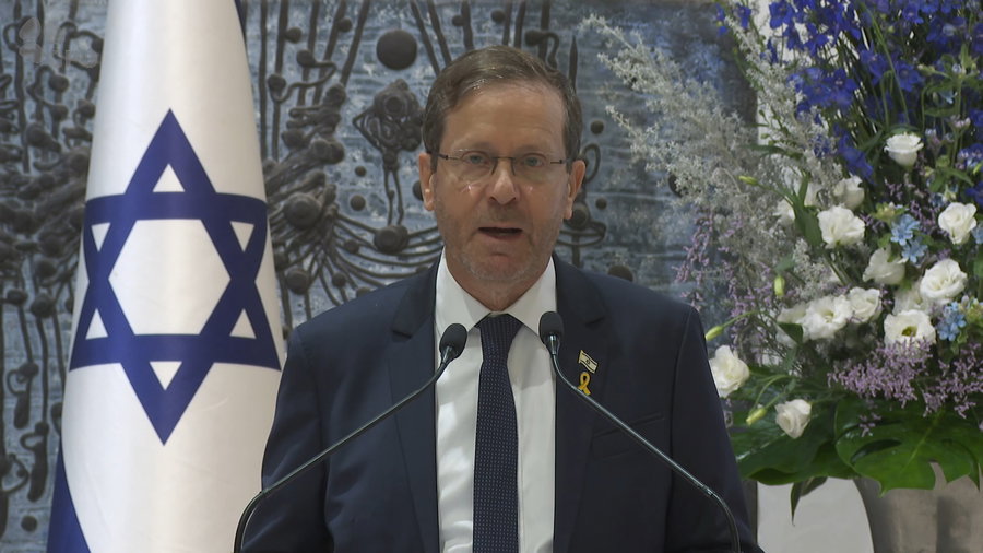 דבריו של הרצוג, היום • צפו