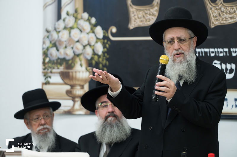 סיום הש"ס כפר יונה