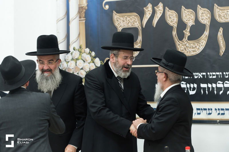 סיום הש"ס כפר יונה