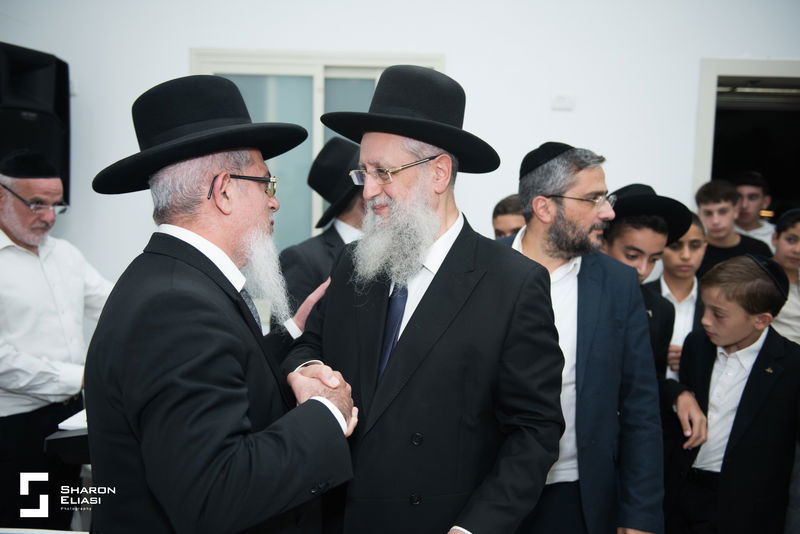 סיום הש"ס כפר יונה