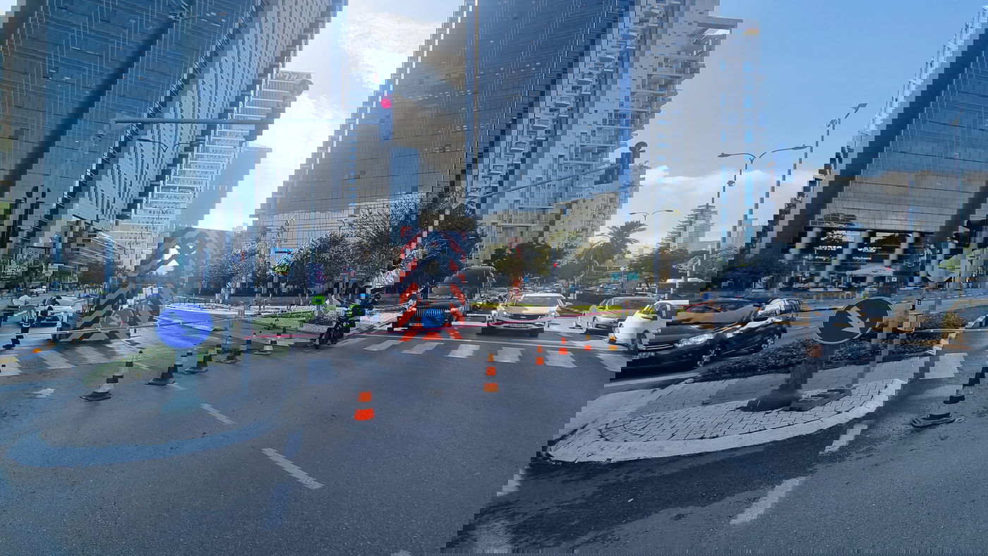 החסימות ברמת גן ובבני ברק