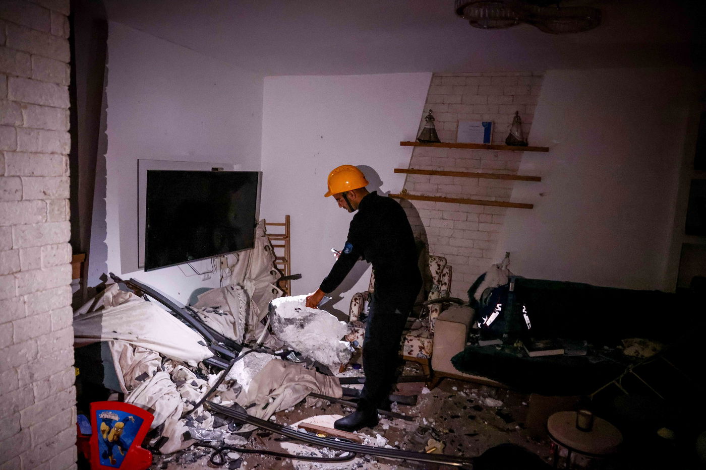 זירת הנפילה בשפרעם