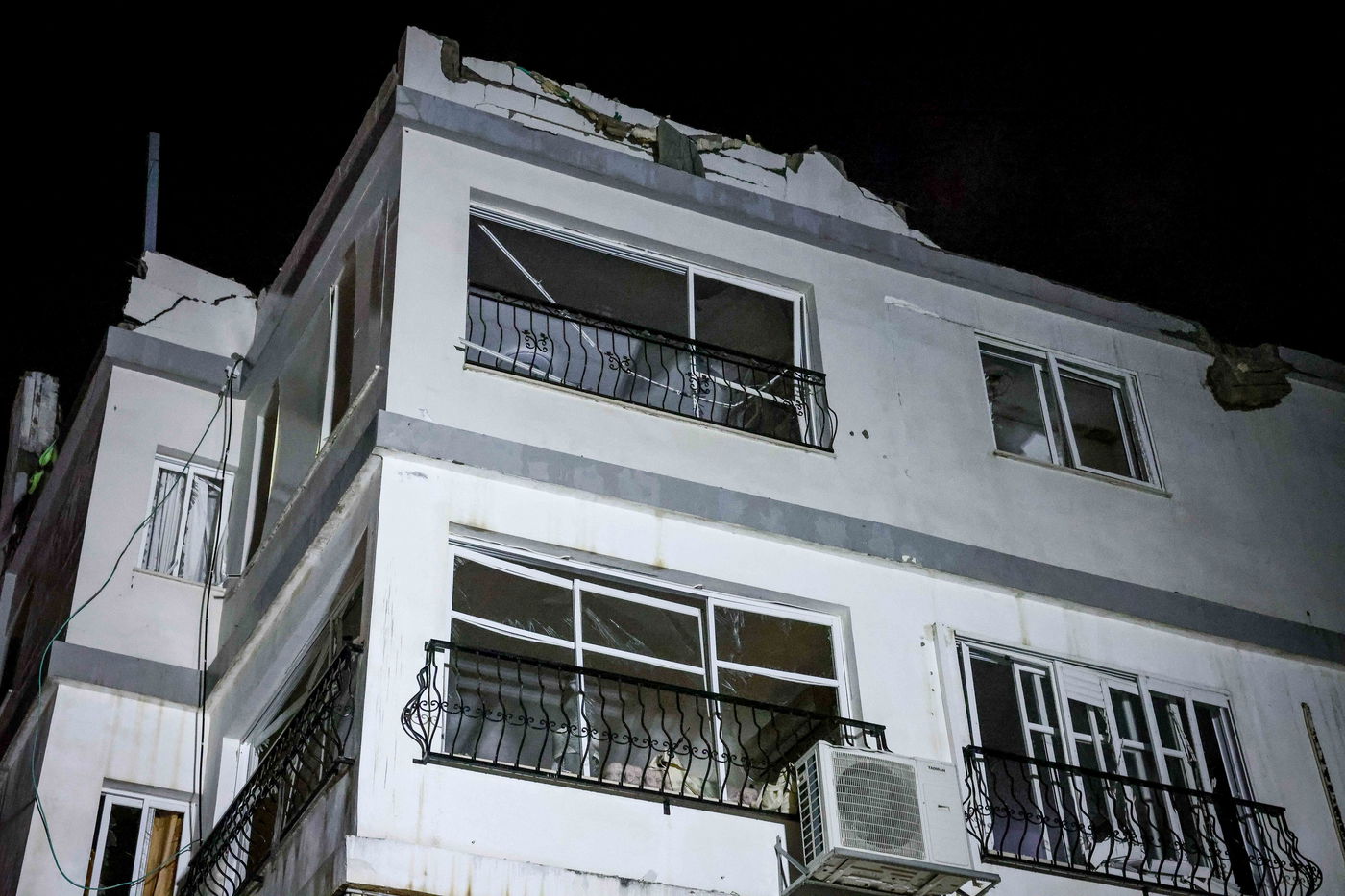 זירת הנפילה בשפרעם