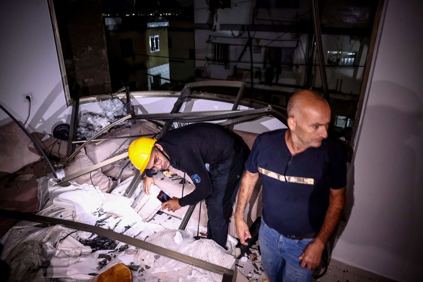 זירת הנפילה בשפרעם