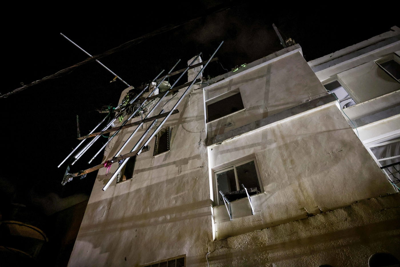 זירת הנפילה בשפרעם