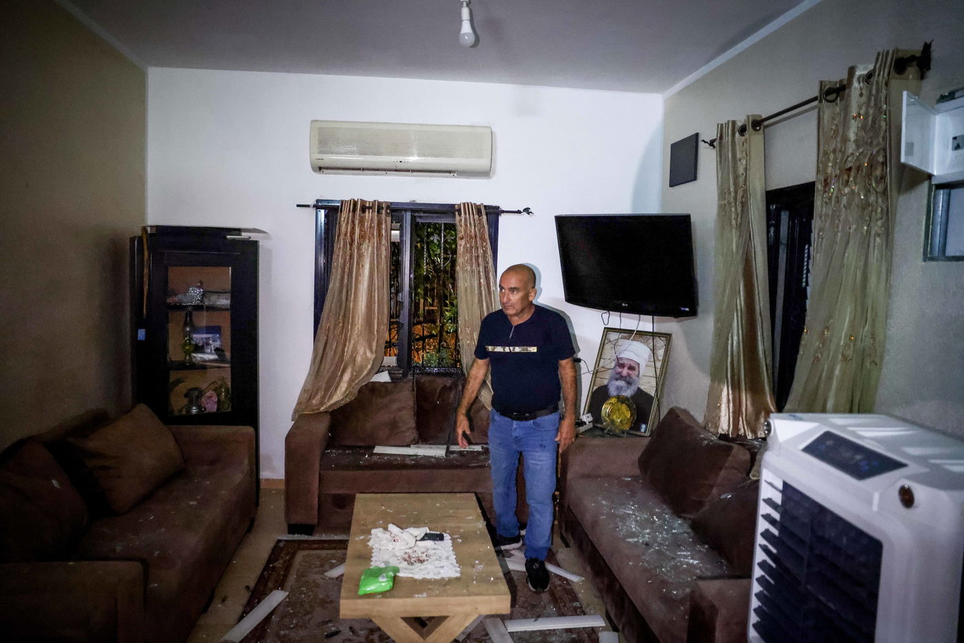 זירת הנפילה בשפרעם