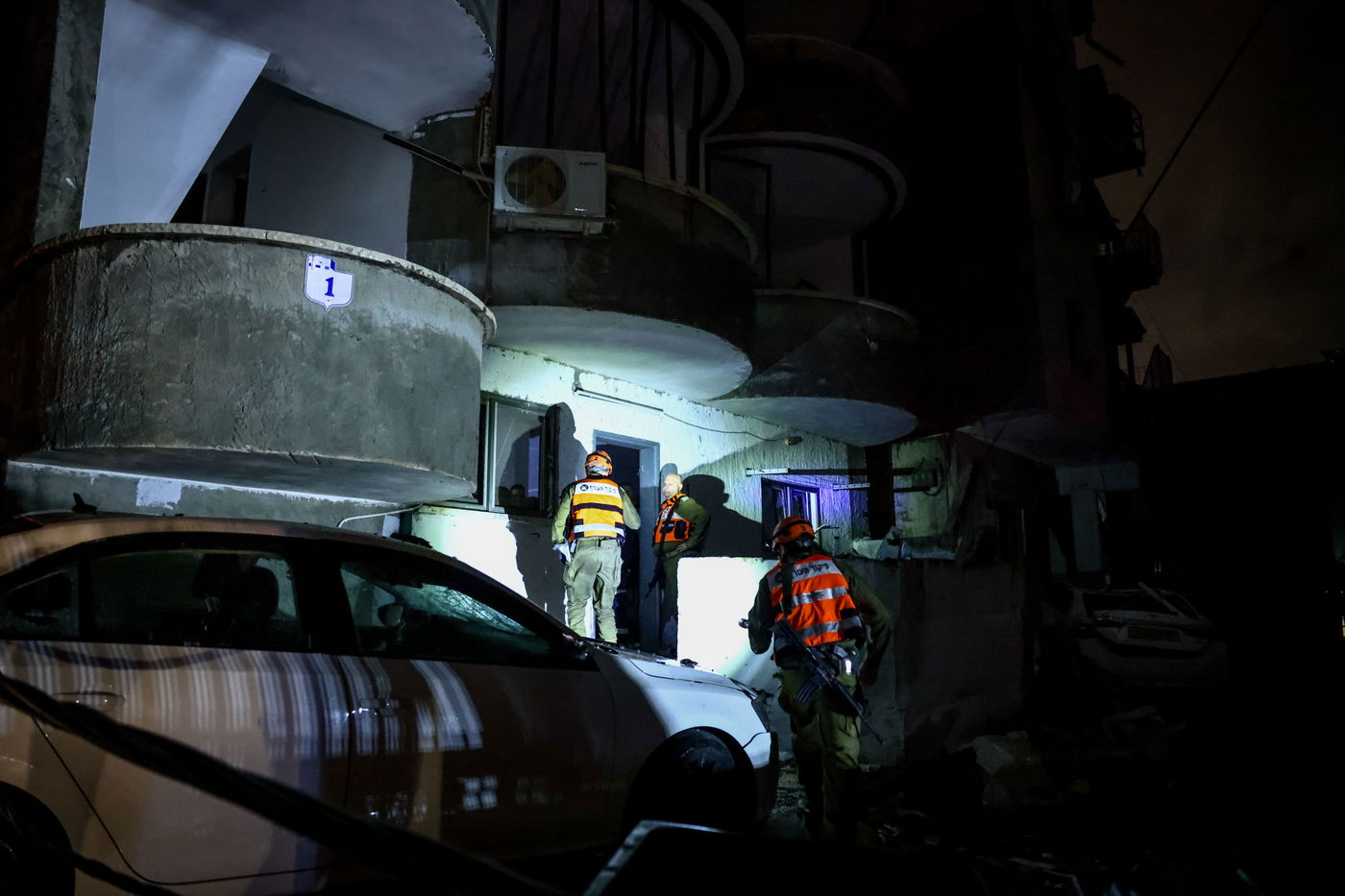 זירת הנפילה בשפרעם