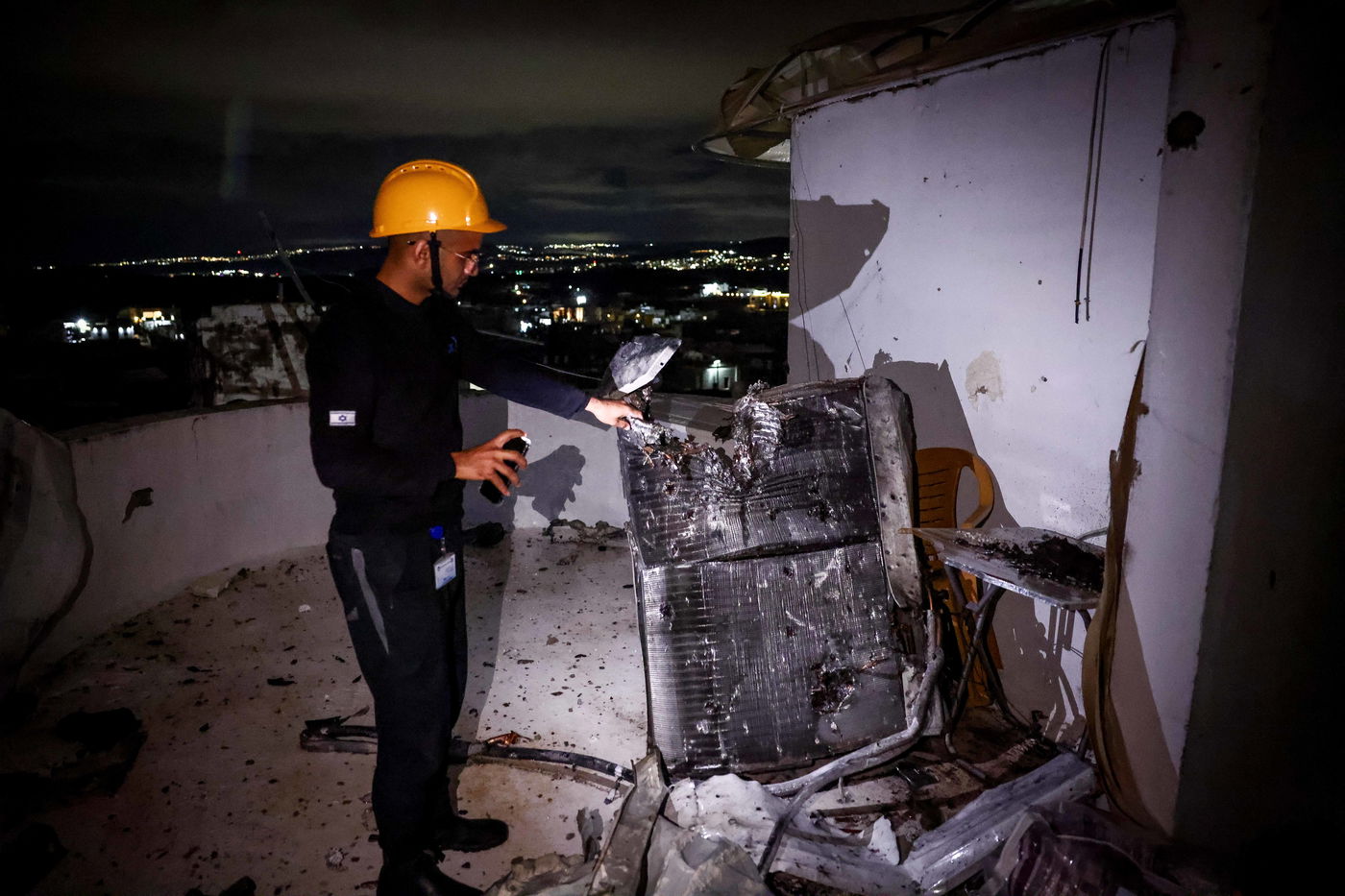 זירת הנפילה בשפרעם