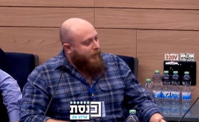 לוחם המילואים פרץ בבכי: "אני כרגע לא יודע איך אני יוצא מזה"