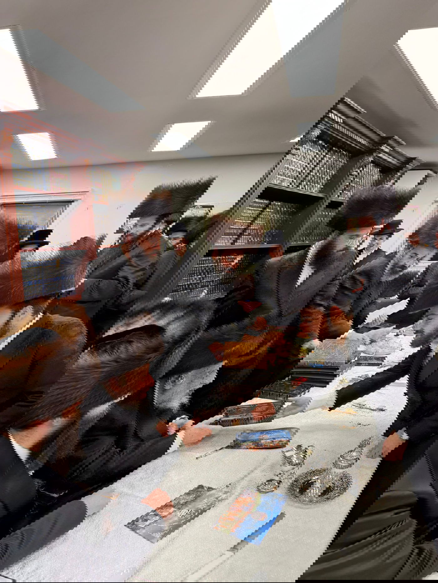 האדמו"ר מקופיטשניץ בארה"ב