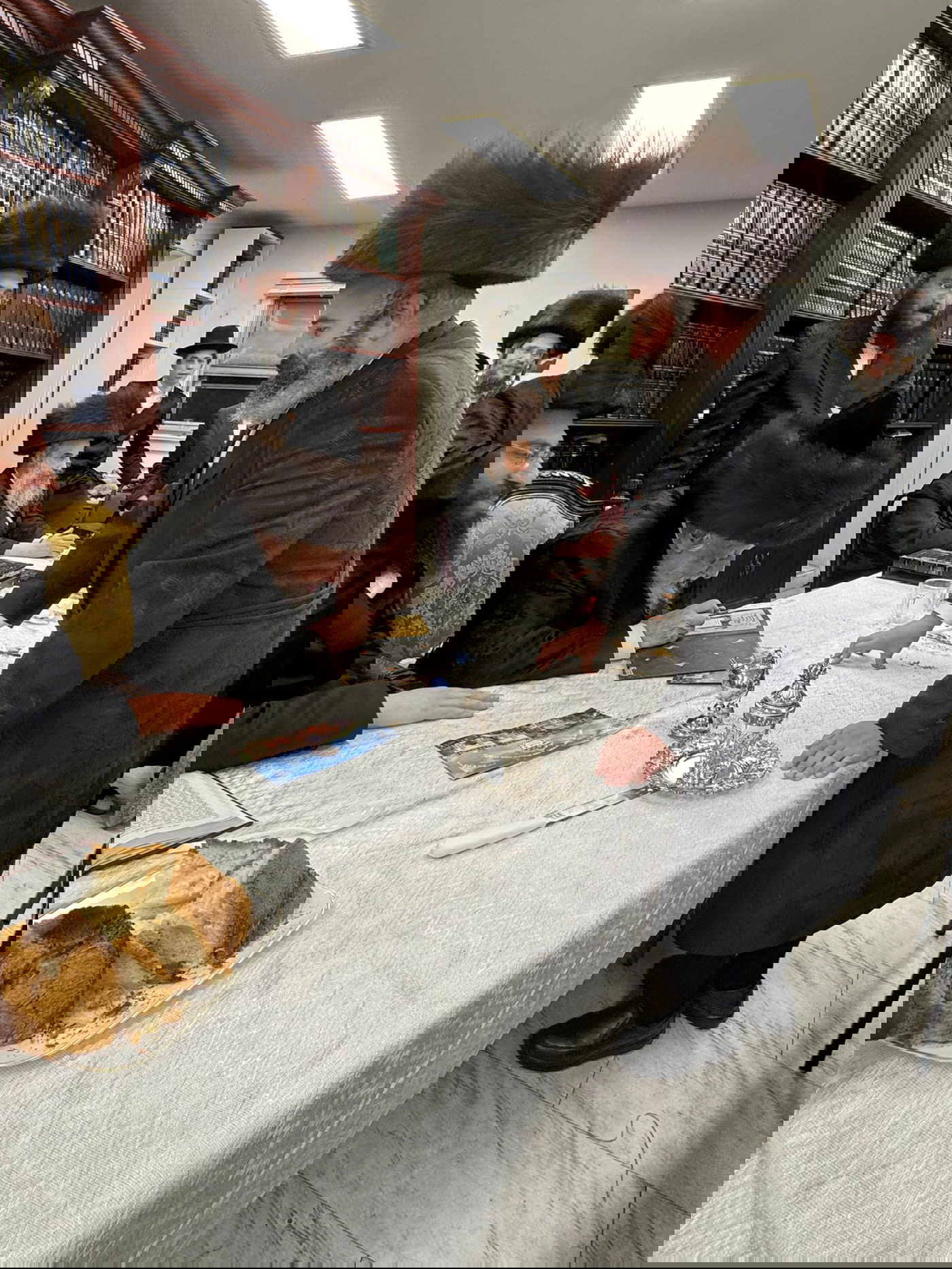 האדמו"ר מקופיטשניץ בארה"ב