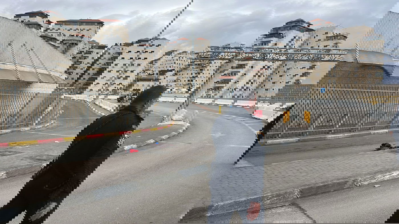 חשד לפיגוע במחסום ליד שועפט: החשוד לא עצר - ונוטרל