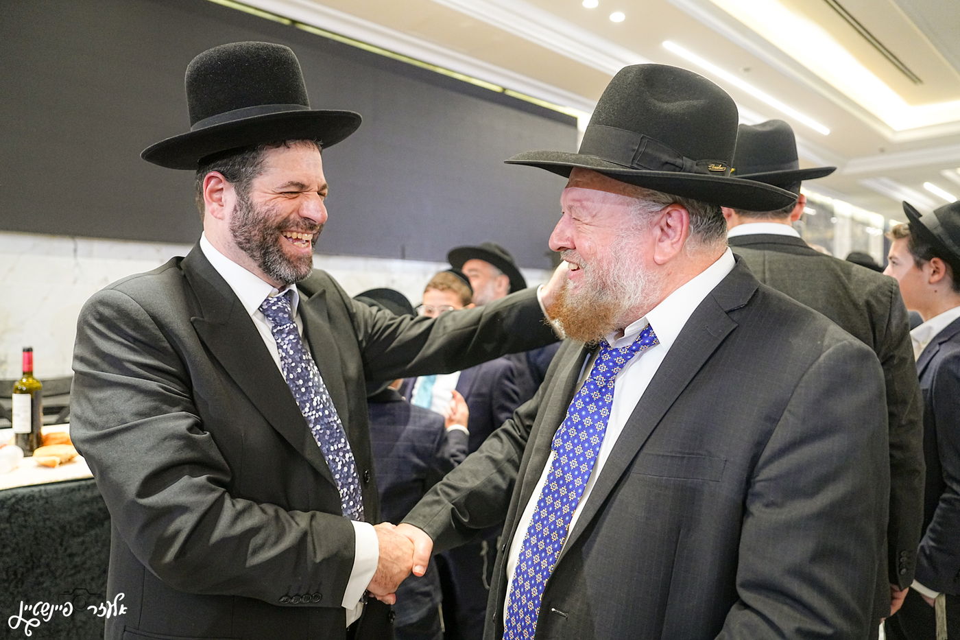 שמחת נישואי בן מנחם שפירא מ"מ ר"ע ב"ב