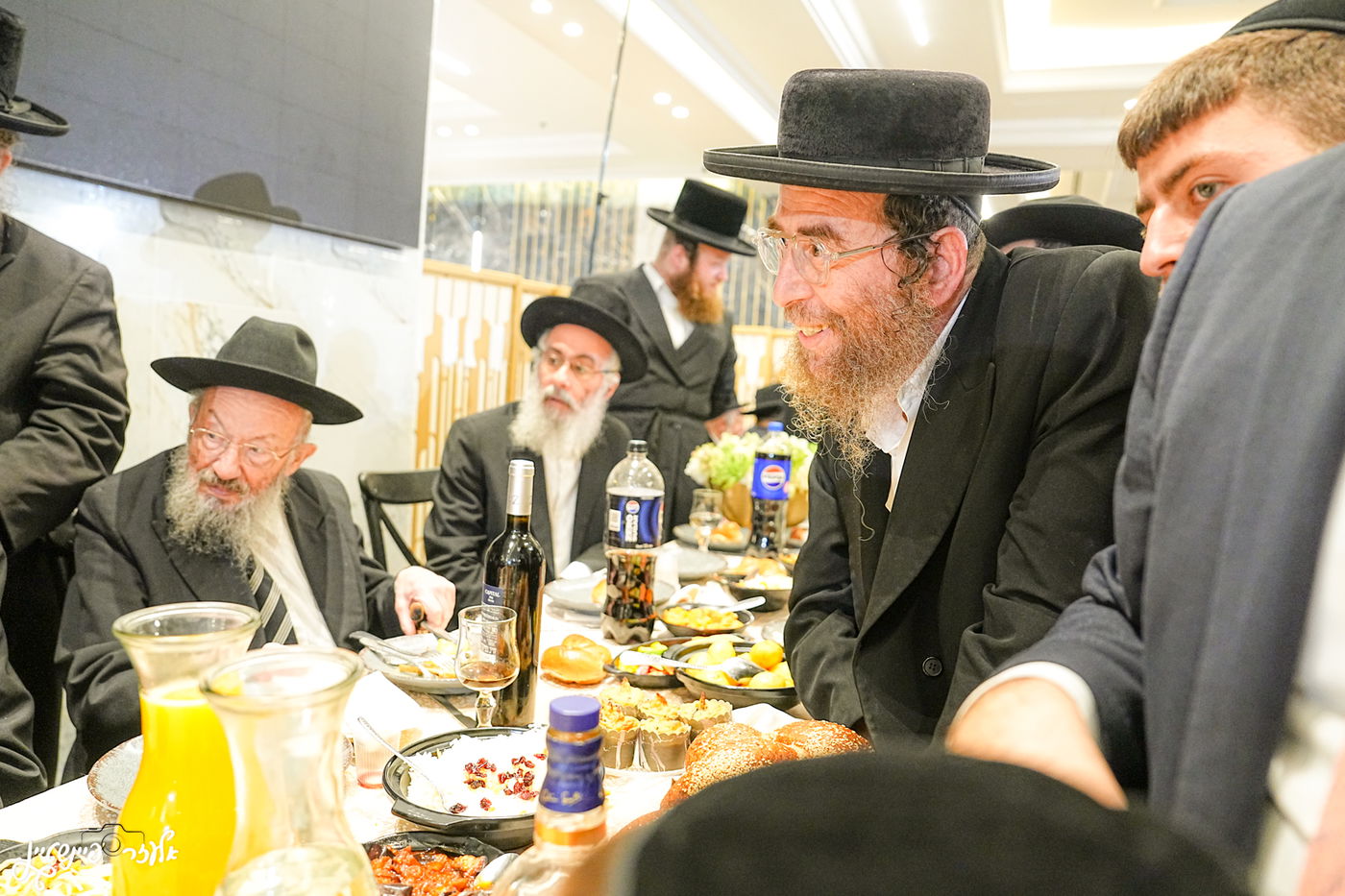 שמחת נישואי בן מנחם שפירא מ"מ ר"ע ב"ב