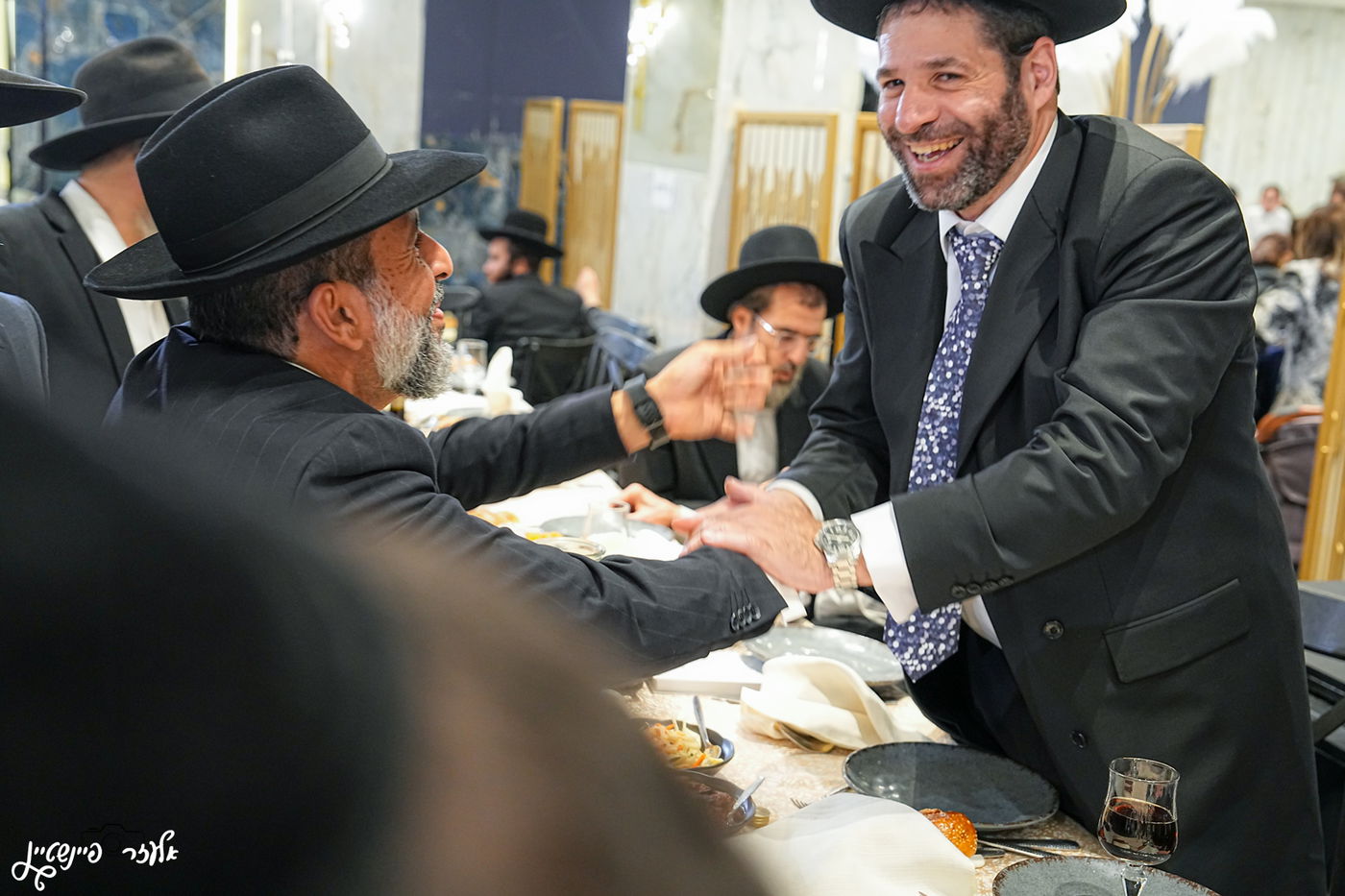 שמחת נישואי בן מנחם שפירא מ"מ ר"ע ב"ב