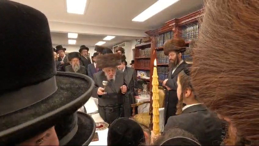 האדמו"ר מקופיטשניץ בארה"ב