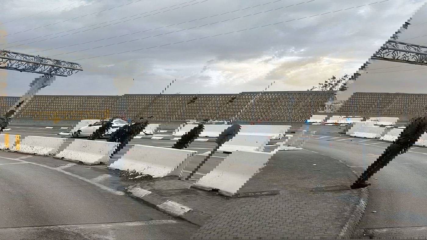 חשד לפיגוע במחסום ליד שועפט: החשוד לא עצר - ונוטרל