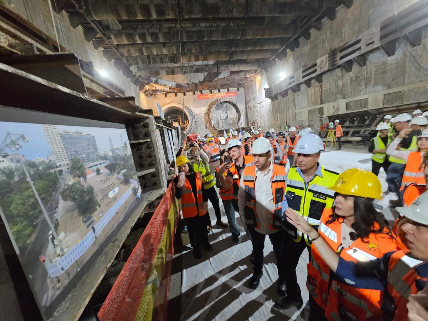 השרה רגב באירוע