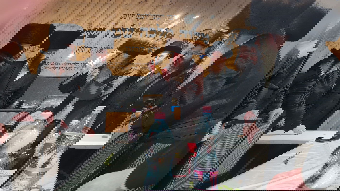 האדמו"ר מלעלוב ניקלשבורג בקרעסטיר