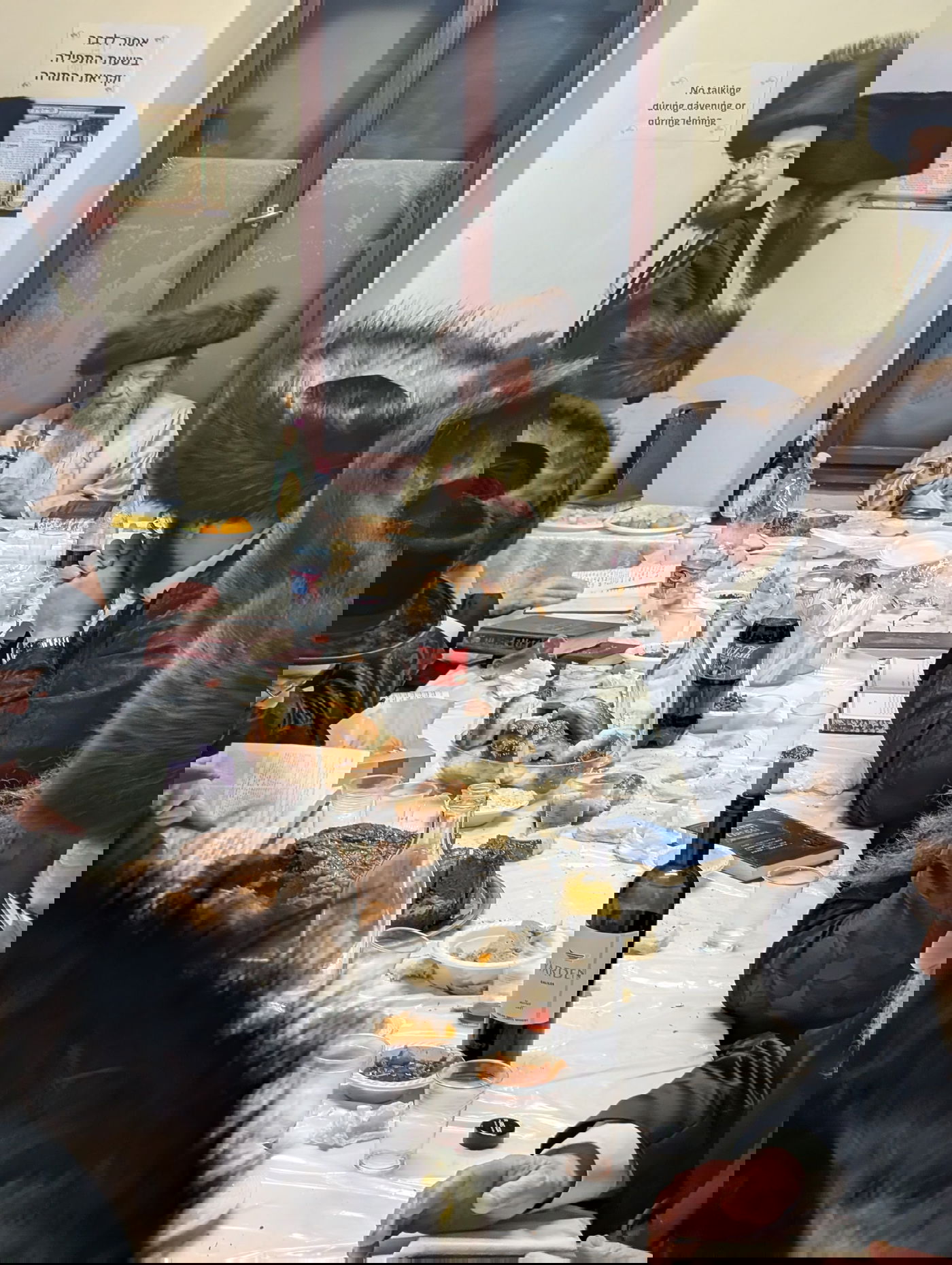 האדמו"ר מלעלוב ניקלשבורג בקרעסטיר