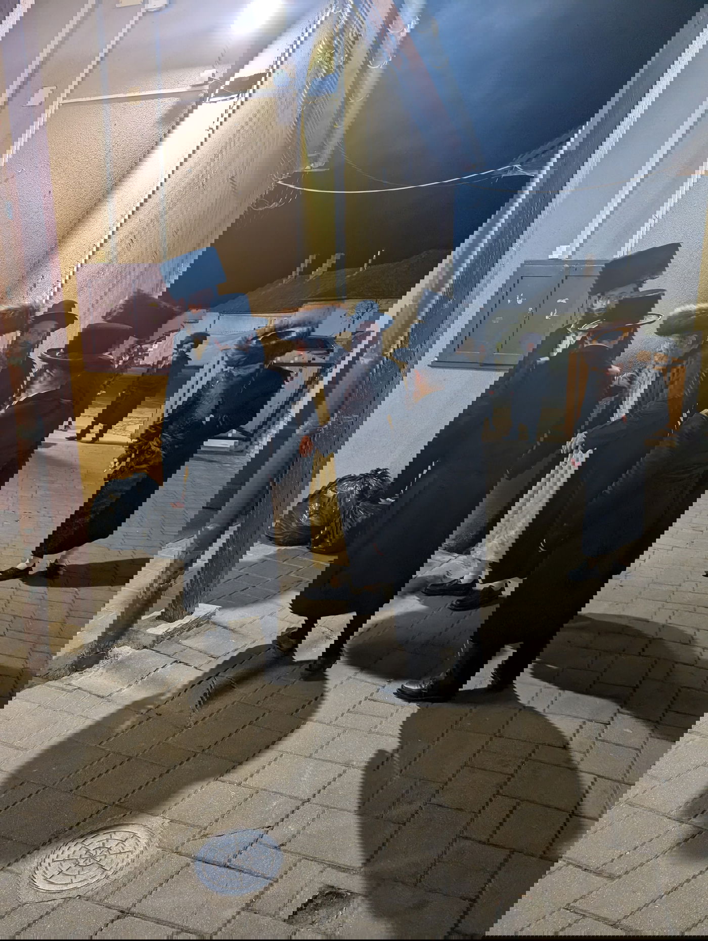 האדמו"ר מלעלוב ניקלשבורג בקרעסטיר