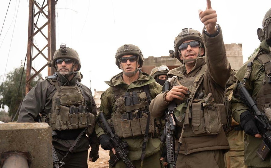 צפו בדבריו המלאים של מפקד פיקוד הצפון האלוף אורי גורדין ללוחמי אוגדה 98 מתוך שטח לבנון