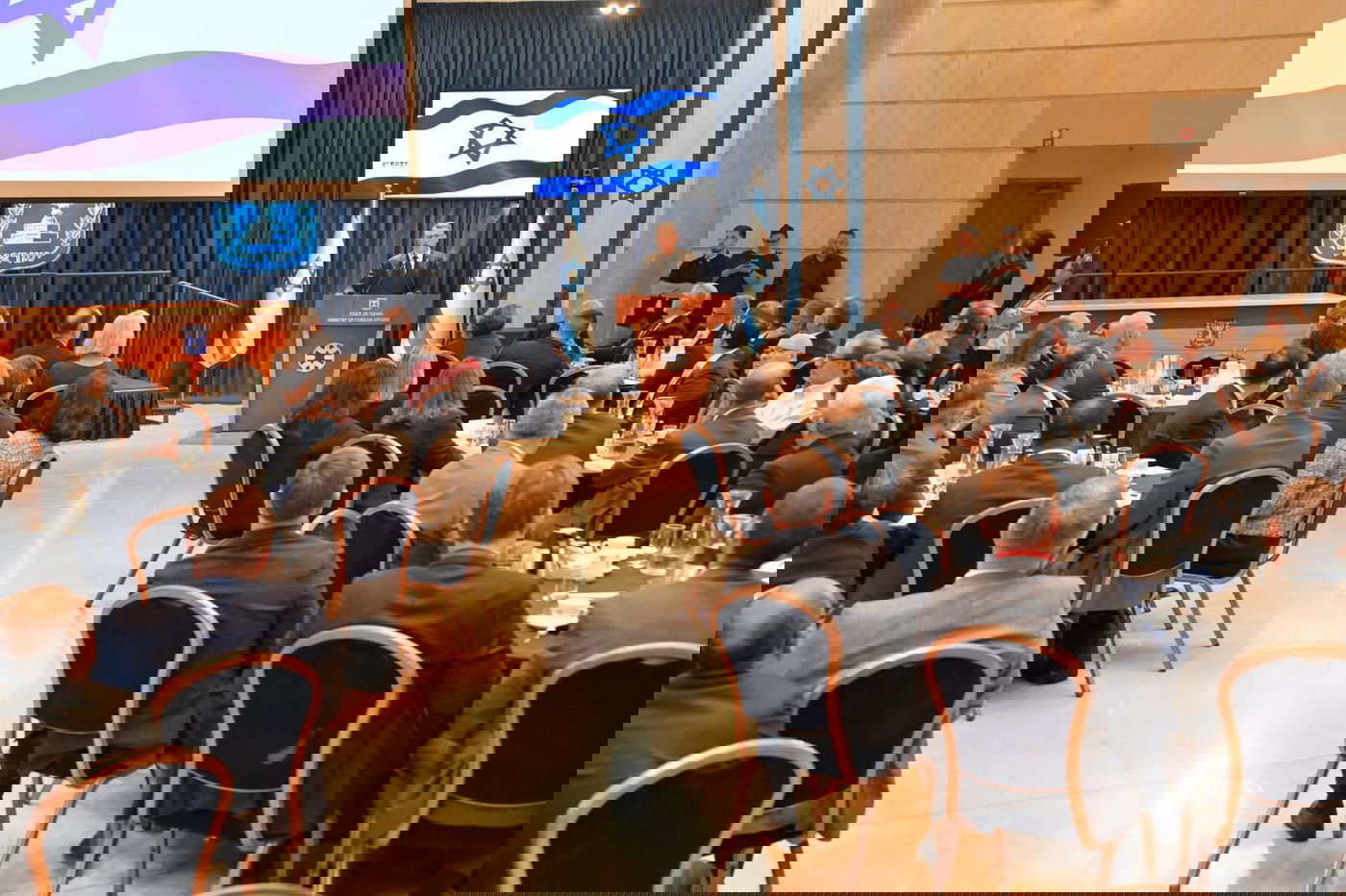 השר סער בתדרוך היום