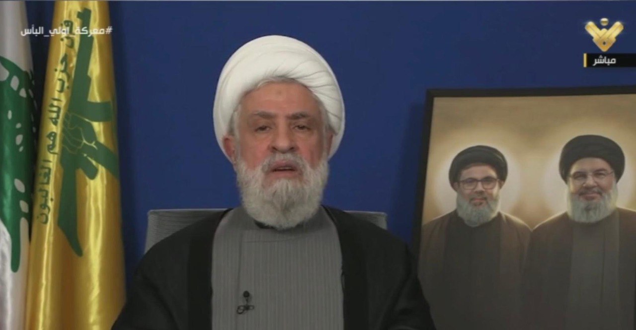 מזכ"ל חיזבאללה נעים קאסם