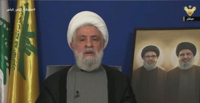 מזכ"ל חיזבאללה נעים קאסם 