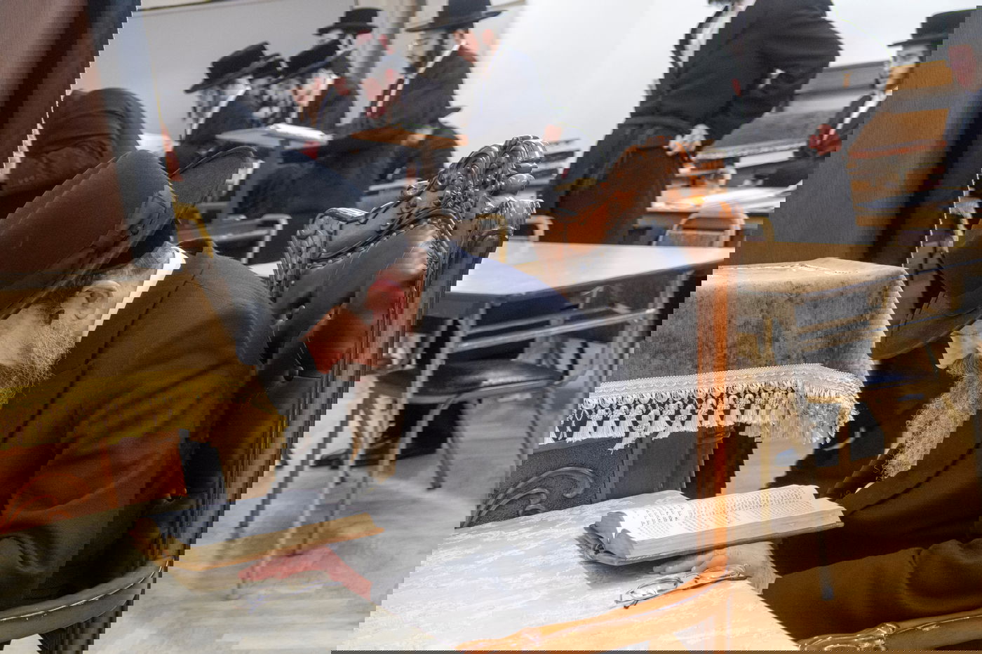 פתיחת הזמן בסטוטשין