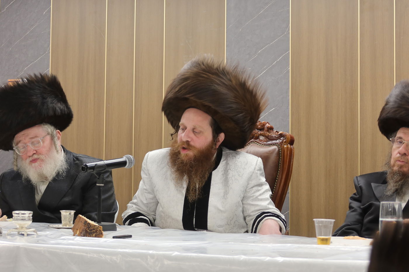 האדמו"ר ממיאלען בטיש הילולא 