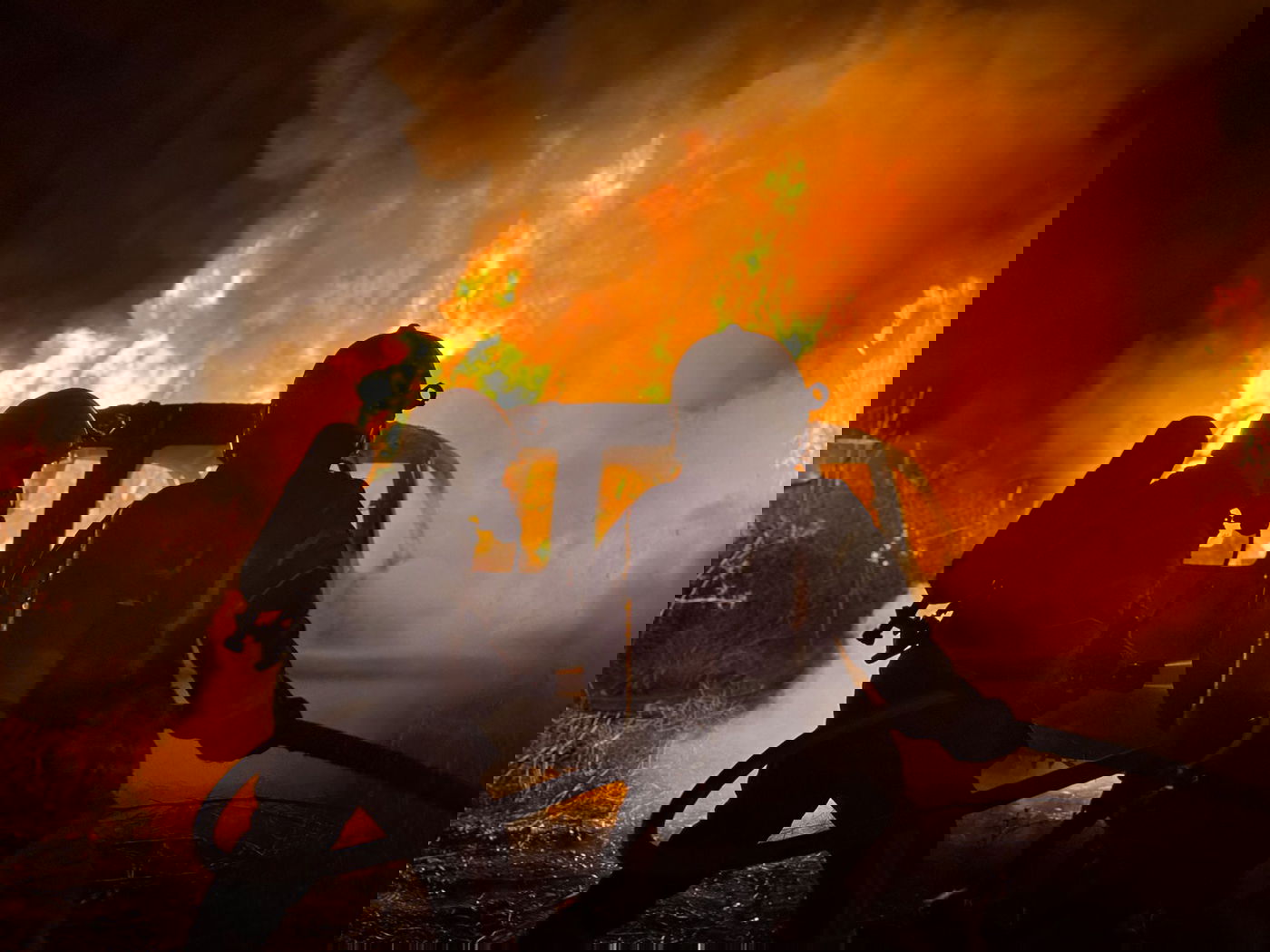 שריפת הרכבים