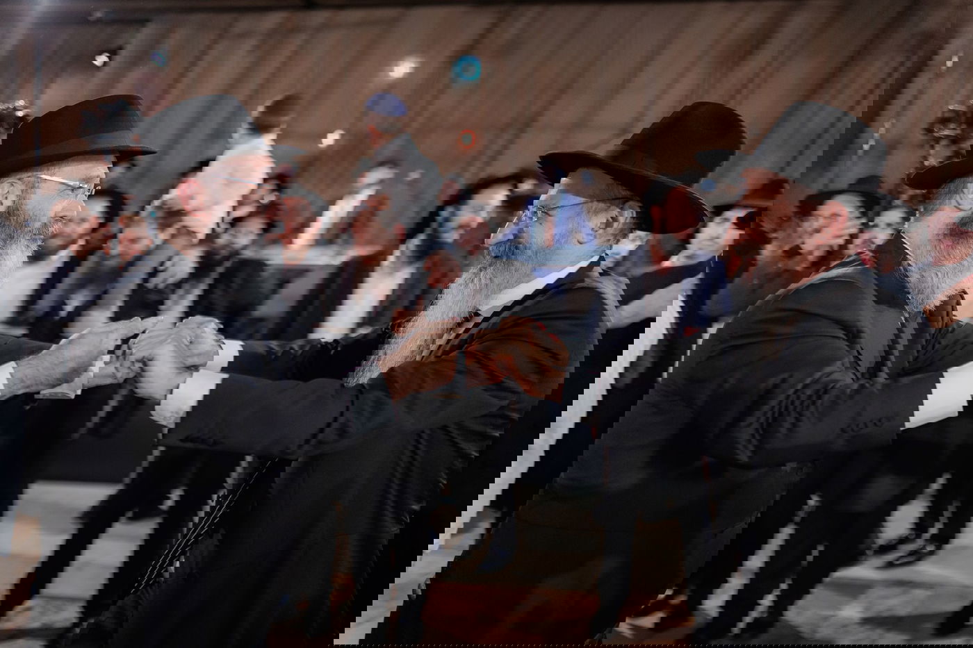 מה עשה מנכ"ל 'ישראל חופשית' בחתונה החרדית?