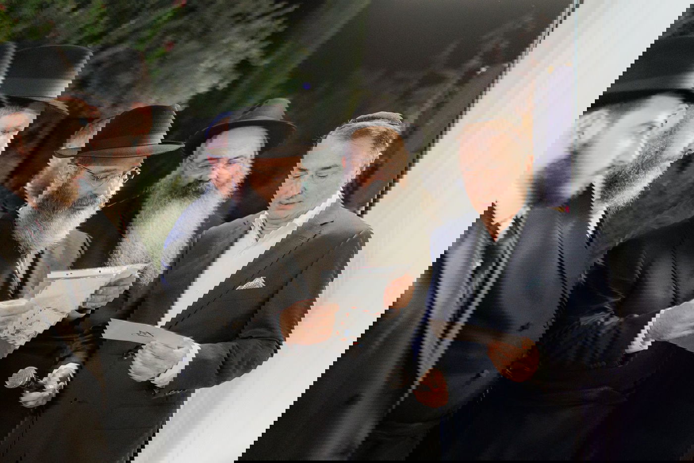 מה עשה מנכ"ל 'ישראל חופשית' בחתונה החרדית?