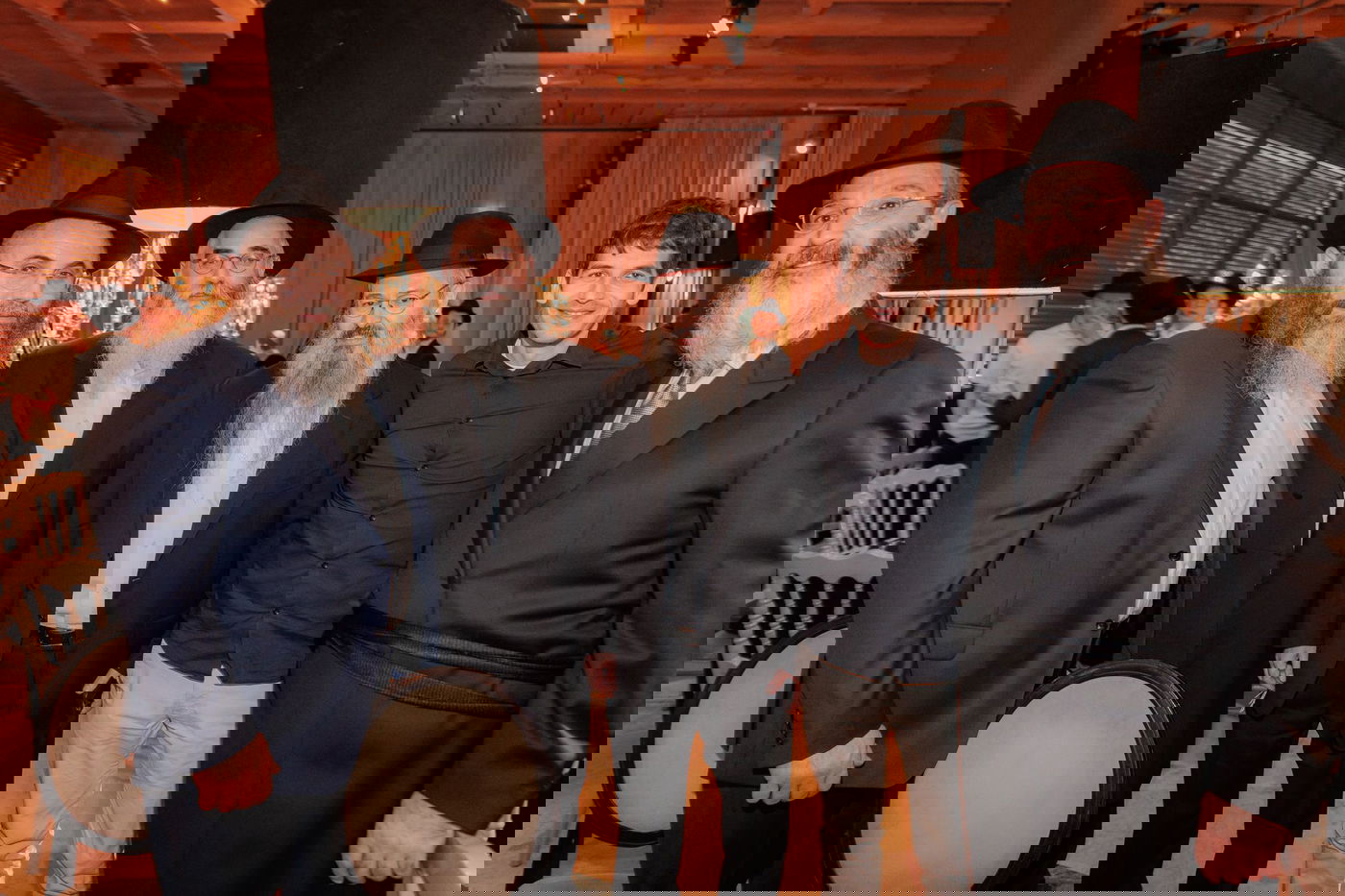 מה עשה מנכ"ל 'ישראל חופשית' בחתונה החרדית?