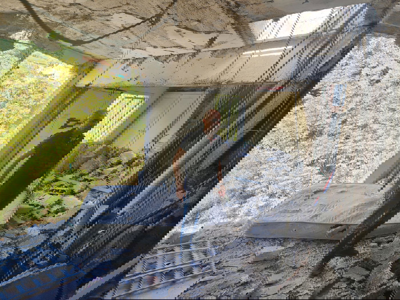 הותר לפרסום: איתן בן עמי הי"ד נפל מקריסת מבנה במהלך הקרבות בדרום לבנון