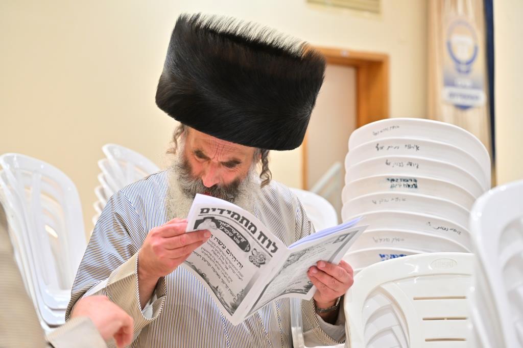 שבת התאחדות קהילת המתמידים במצפה יריחו 